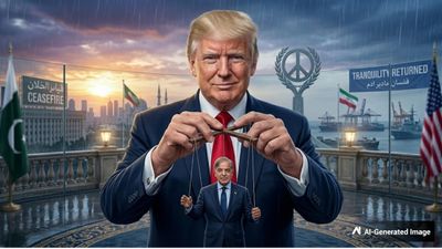 Iran-US War: 14 दिन के युद्धविराम पाकिस्तानी प्रस्ताव के पीछे Trump की स्क्रिप्ट? शरीफ की बेवकूफी से खुली पोल 