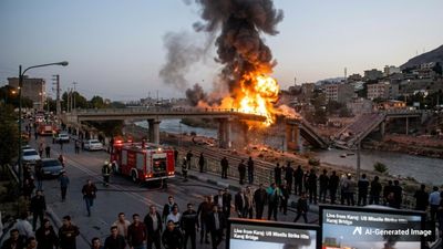 Iran Bridge: करज पुल का बदला लेगा ईरान, जारी की खाड़ी के 8 पुलों की लिस्ट, कब से शुरू होगा हमला?