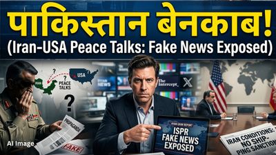 Iran America War: शांति वार्ता या बड़ा फर्जीवाड़ा? पाकिस्तान ने 'फेक न्यूज़' के जरिए दुनिया को बनाया बेवकूफ