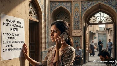 Iran में बिगड़े हालात, भारत ने ईरान में फंसे भारतीयों के लिए जारी की एडवाइजरी, शेयर किए ये इमरजेंसी नंबर