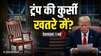 Iran Vs America War: ट्रंप की कुर्सी पर लटकी तलवार! 1 मई तक खत्म नहीं हुआ युद्ध तो हो सकता है बड़ा उलटफेर