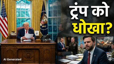 Iran-US War: ट्रंप को 'गुमराह' कर रहे युद्ध मंत्री? वॉर की दे रहे गलत जानकारी, उपराष्ट्रपति वेंस का दावा
