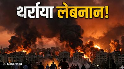 Israel Attack Lebanon: लेबनान पर काल बनकर टूटा इजराइल, 100 ठिकाने एक साथ तबाह, IDF बोला- नहीं मानेंगे सीजफायर
