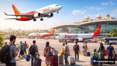 Jaipur Airport: शारजाह के लिए सीधी उड़ान शुरू, जयपुर-मुंबई रूट पर यात्रियों की फजीहत, पहले ही दिन फ्लाइट कैंसिल