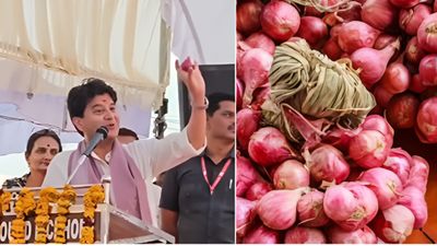 Jyotiraditya Scindia Viral Video: जेब में प्याज क्यों रखते हैं ₹424 करोड़ के मालिक सिंधिया? खुद खोला राज