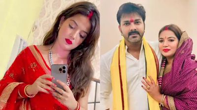 'मैं तबाह हूं तेरे इश्क में', पवन सिंह की पत्नी ज्योति ने ये क्या कहा? लाल साड़ी, सिंदूर और दर्द भरा कैप्शन