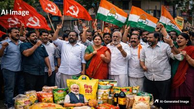 Kerala Election: त्रिसूर में विशु किट पर बवाल, LDF-कांग्रेस ने बीजेपी के खिलाफ खोला मोर्चा