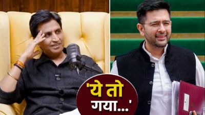'Raghav Chadha अगला शिकार', 1.5 साल पहले Kumar Vishwas की सटीक भविष्यवाणी! सुने VIDEO में क्या-क्या कहा?