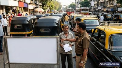 'मराठी नहीं, तो परमिट नहीं', महाराष्ट्र में ऑटो और टैक्सी ड्राइवरों के लिए लागू हुआ सख्‍त नियम, मचा बवाल