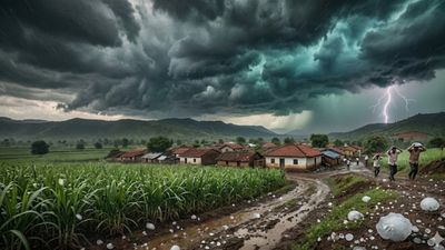 Maharashtra Weather Alert: महाराष्‍ट्र के कुछ हिस्‍सों में चलेगी तूफानी हवाएं, ओलावृष्टि के साथ होगी तेज बारिश