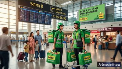 एयरपोर्ट के अंदर भी अब blinkit करेगा डिलीवरी, इस शहर में हुई शुरूआत, क्‍या-क्‍या ऑर्डर कर सकते हैं? 