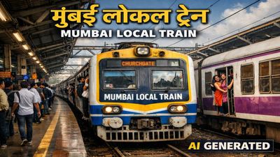 Mumbai Local Train: डोंबिवली में पटरी से उतरी ट्रेन, नवी मुंबई के प्लेटफार्म पर लिफ्ट गिरी,मचा हड़कंप