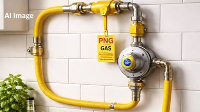 Mumbai PNG Connections: मार्च में 50 हजार घरों तक पहुंचा पीएनजी गैस कनेक्शन, फरवरी के मुकाबले 3 गुना बढ़ोतरी