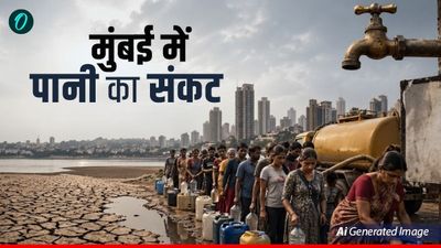 Mumbai Water Cut: मुंबईकर्स हो जाएं अलर्ट,  BMC 1 मई से कर रहा वॉटर सप्‍लाई में भारी कटौती!