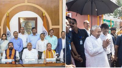 Nitish Kumar ने इस्तीफा देते वक्त क्या कहा आखिरी पोस्ट में? जाति को लेकर कही दिल की बात