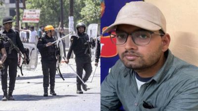 Noida हिंसा का 'मास्टरमाइंड' चढ़ा पुलिस के हत्थे, मजदूरों को उकसाने वाले आदित्य की तमिलनाडु में गिरफ्तारी