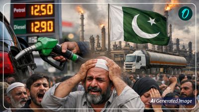 Pakistan Petrol Price Hike: पाकिस्तान में फूट पेट्रोल बम! एक झटके में बढ़े पेट्रोल-डीजल के दाम, आम जनता बेहाल
