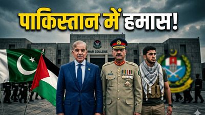 Pakistan Hamas Training: हमास के लड़ाके को ट्रेनिंग दे रहा है पाकिस्तान, पूर्व सीनेटर ने इंटरव्यू में कबूला