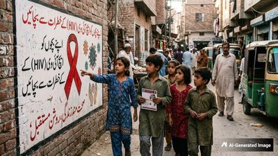Pakistan Kids HIV: पाकिस्तानी बच्चों में तेजी से फैला HIV, अस्पताल की गलती का शिकार बने मासूम, कैसे खुली पोल?