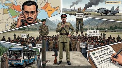 ईरान-सऊदी युद्ध से बचने के लिए पाकिस्‍तान का खतरनाक खेल? भारत के खिलाफ 'फॉल्स फ्लैग' का चली चाल 