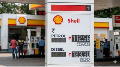 Petrol-Diesel Price Hike: Shell पंप पर नॉर्मल-प्रीमियम फ्यूल के दाम बढ़े, पेट्रोल ₹7-डीजल ₹25 प्रति लीटर महंगा