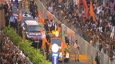 Kerala Elections 2026: पीएम मोदी के तिरुवनंतपुरम रोड शो में उमड़ा जनसैलान, द‍ावा किया- BJP-NDA की बनेगी सरकार