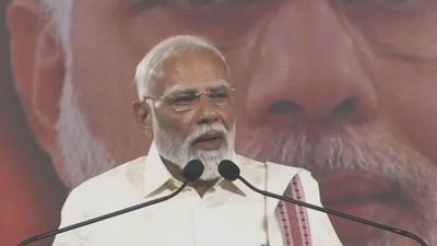 'ओछी राजनीति करके विपक्ष ने बिल पारित नहीं होने दिया', महिला आरक्षण बिल पारित ना होने पर तमिलनाडु में बरसे PM 