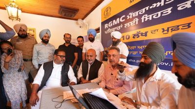 CM Sehat Scheme: पटियाला के राजिंद्रा जिमखाना एंड महिंद्रा क्लब में दो दिवसीय सेहत कैंप में 500 लोग जुटे 