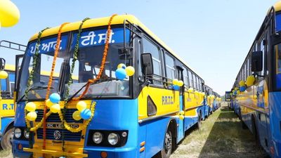 पंजाब में AAP सरकार ने दी यात्रियों को सौगात, CM भगवंत सिंह मान 100 नई PRTC बसों को दिखाई हरी झंडी 