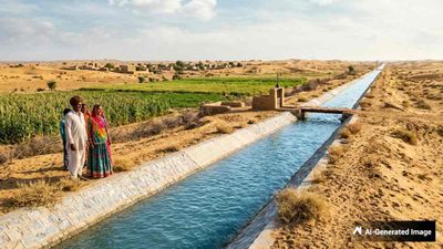 Rajasthan: रेगिस्तान में आएगा हिमालय का पानी! घग्गर-यमुना को जोजरी नदी से जोड़ने का मेगा प्लान, पूरा रोडमैप