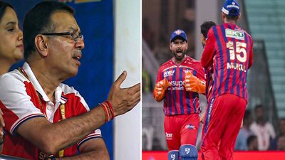 LSG vs DC: हार के बाद लखनऊ में हाई-वोल्टेज ड्रामा! संजीव गोयनका ने सरेआम लगाई ऋषभ पंत की क्लास? VIDEO 