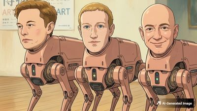 Robot Dogs: एलन मस्क, जकरबर्ग और जेफ बेजोस के किसने बनाए रोबोट कुत्ते? करना क्या चाहते हैं साइंटिस्ट?- Video