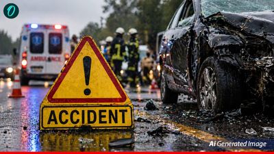 Sabarkantha Accident: गुजरात के साबरकांठा में सड़क हादसा, बस ने ईको कार को मारी टक्कर, 6 लोगों की मौत