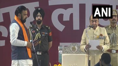 Samrat Choudhary New CM of Bihar : सम्राट चौधरी बने बिहार के 24वें सीएम, राज्यपाल ने दिलवाई शपथ