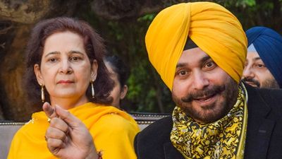  'सिद्धू पा जी कहां हैं?'  पार्टी लॉन्च की तस्वीर से नवजोत सिंह गायब? क्या बीवी के फैसले पर नहीं हैं साथ?