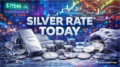 Silver Rate Today: चांदी में बड़ी गिरावट! 10,000 तक लुढ़के दाम,अब आपके शहर ये है लेटेस्ट सिल्वर रेट