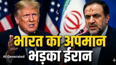 Trump Hellhole: 'मिस्टर ट्रंप, कभी इंडिया आकर देखो', भारत को 'नरक' कहने पर भड़का ईरान, ट्रंप की लगा दी लताड़