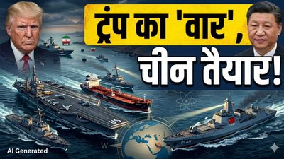 Trump Vs China: अमेरिका पर भड़का चीन, ट्रंप को दी चेतावनी, कहा- 'कोई हमारे मामलों में दखल न दे'