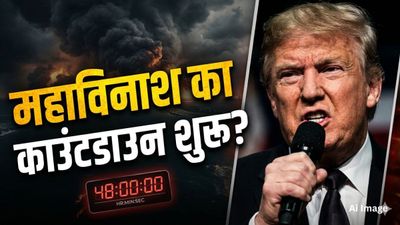 Trump Warning Iran: 48 घंटे और सब खत्म! ट्रंप ने ईरान को दी आखिरी चेतावनी, दुनिया भर में मचा कोहराम