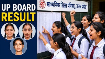 UP Board Result 2026: सीतापुर-बाराबंकी की बेटियों का जलवा! 12वीं में शिखा टॉपर, 10वीं में कशिश-अंशिका का धमाल