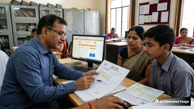 UP Board Marksheet Correction: मार्कशीट में गलती है तो रुक सकता है एडमिशन, बोर्ड ने बताया कैसे होगा सुधार