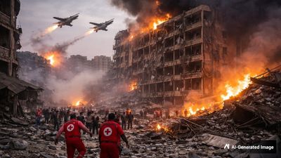 US-Iran Ceasefire टूटा? Lebanon में इजरायल के विनाशकारी हमले-254 मारे गए, IRGC बोला- 'दंडात्मक जवाब देंगे'