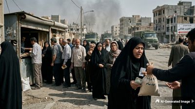 US-Iran War: 37 दिनों की जंग में ईरानियों का निकला तेल! 1KG आटा हुआ 1,93,000 रियाल, भारतीय रुपये में कितने का?