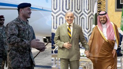 America Vs Iran: ईरान में मुनीर, सऊदी में शहबाज! पाकिस्तान के 'डबल गेम' से चकराया अमेरिका,क्या होगा बड़ा धमाका