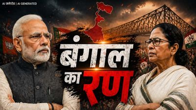 WB Election 2026: आज शाम थम जाएगा चुनावी शोर लेकिन बंगाल में खूब बिक रहा केसरिया गुलाल, एग्जिट पोल तो नहीं? 