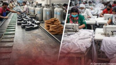 US-Iran युद्ध की मार से हिला जूता-कपड़ा उद्योग! नोएडा में मजदूरों का पलायन, महंगा हुआ कच्चा माल