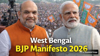 BJP Manifesto: बंगाल में 6 महीने में UCC, 45 दिन में 7वां वेतन,महिलाओं को 3000, भाजपा घोषणापत्र की 10 बड़ी बात