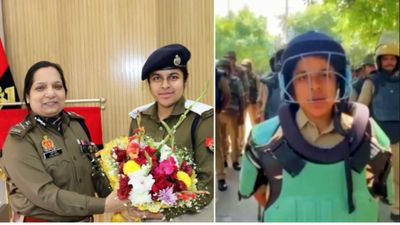 IPS Shavya Goyal कौन हैं? Noida उपद्रवियों पर भारी पड़ीं, अब हिंसा के WhatsApp-QR कोड मॉड्यूल को करेंगी डिकोड