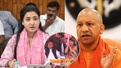 'BJP सिर्फ नारी को नारा बना रही', कौन हैं Ragini Sonker? जिसने CM Yogi के सामने कहा- 'हर रोज जलाई जाती हूं'