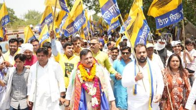 गाजियाबाद में खत्म हुई 'रोजगार दो, सामाजिक न्याय दो' पदयात्रा, पश्चिमी यूपी में बदलाव की नई बहस शुरू